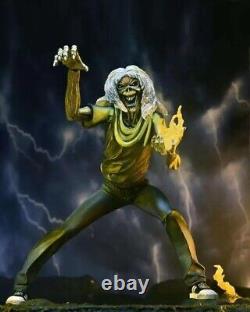 NECA Iron Maiden Eddie Number of Beast 7 Scale Figure 40th Anniversary Official