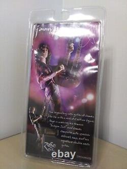 NECA Led Zeppelin Jimmy Page Action Figure 2006 Classicberry Limited
