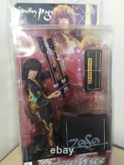 NECA Led Zeppelin Jimmy Page Action Figure 2006 Classicberry Limited