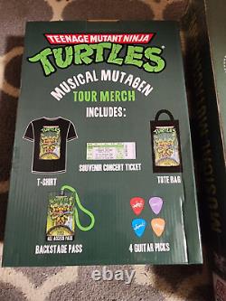 NECA Teenage Mutant Ninja Turtles Musical Mutagen Tour Box Set SDCC Exclusive
