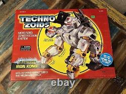 NEW 1994 TECHNO ZOIDS KENNER ELECTRONIC IRON KONG SEALED! Very Clean