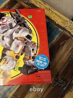 NEW 1994 TECHNO ZOIDS KENNER ELECTRONIC IRON KONG SEALED! Very Clean