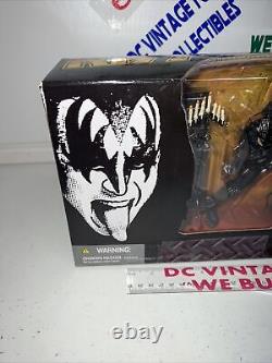 NEW 2005 McFarlane Toys The Demon KISS Gene Simmons 3-Pack Super Stage Figures