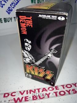 NEW 2005 McFarlane Toys The Demon KISS Gene Simmons 3-Pack Super Stage Figures