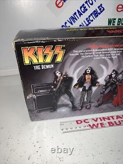 NEW 2005 McFarlane Toys The Demon KISS Gene Simmons 3-Pack Super Stage Figures