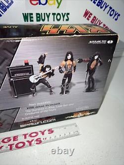 NEW 2005 McFarlane Toys The Demon KISS Gene Simmons 3-Pack Super Stage Figures