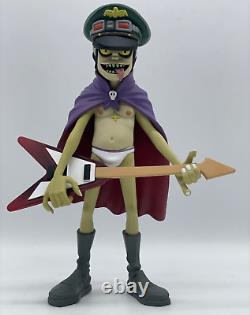 NEW KidRobot GORILLAZ MURDOC NICCALS Guitar CMYK EDITION Vinyl FIGURE RARE