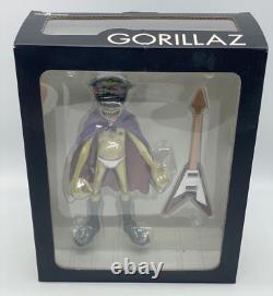 NEW KidRobot GORILLAZ MURDOC NICCALS Guitar CMYK EDITION Vinyl FIGURE RARE