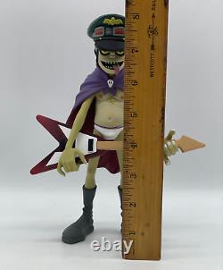 NEW KidRobot GORILLAZ MURDOC NICCALS Guitar CMYK EDITION Vinyl FIGURE RARE