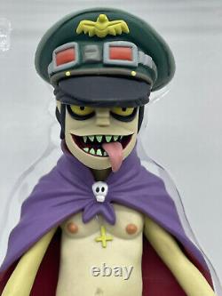 NEW KidRobot GORILLAZ MURDOC NICCALS Guitar CMYK EDITION Vinyl FIGURE RARE