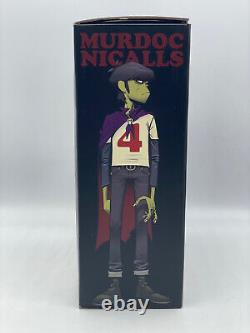 NEW KidRobot GORILLAZ MURDOC NICCALS Guitar CMYK EDITION Vinyl FIGURE RARE