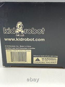 NEW KidRobot GORILLAZ MURDOC NICCALS Guitar CMYK EDITION Vinyl FIGURE RARE