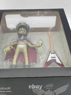 NEW KidRobot GORILLAZ MURDOC NICCALS Guitar CMYK EDITION Vinyl FIGURE RARE