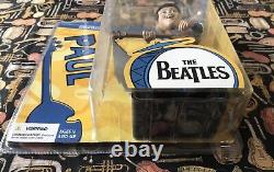 NEW! McFARLANE BEATLES PAUL MCCARTNEY CARTOON FIGURE F/S