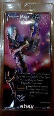 NEW- NECA Led Zeppelin Jimmy Page 7 inch Action Figure ZOSO japan
