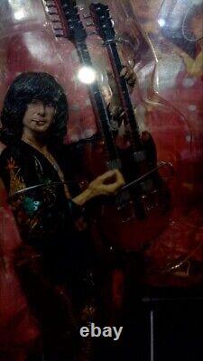 NEW- NECA Led Zeppelin Jimmy Page 7 inch Action Figure ZOSO japan