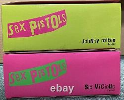 NEW SEALED The Sex Pistols? , Sid Vicious & Johnny Rotten-Real Action Heroes RARE