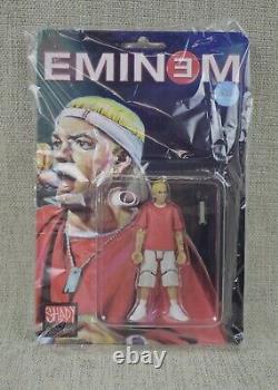NEW Sealed Eminem Shady Con Exclusive Marshall Mathers Slim Shady Action Figure