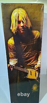 NIB Nirvana Kurt Cobain 18 Figure With Sound Action Figure Neca Toys Grunge