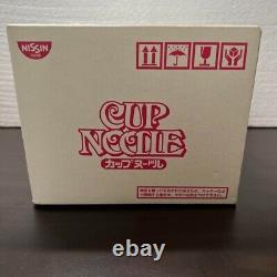 NISSIN Cup Noodle 1/1 Limited Action Figure 3 Minutes Robot Timer