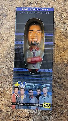NSYNC Collectable Bobblehead Figures Full Set Lot of 5 Best Buy Collection