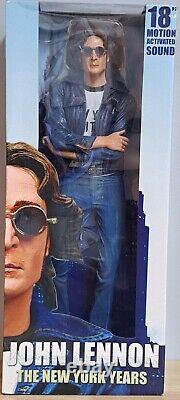 Neca John Lennon The New York Years 18'' Motion Actived Sound Figure New
