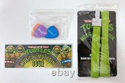 Neca TMNT 1990 Movie Musical Mutagen Tour 4-Pack Box Set SDCC EX 2020