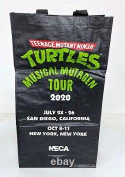 Neca TMNT 1990 Movie Musical Mutagen Tour 4-Pack Box Set SDCC EX 2020