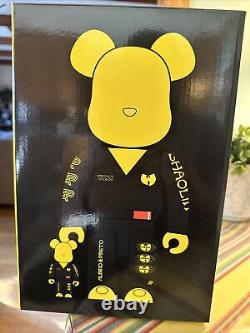 New Albino And Preto 400% & 100% Wu Tang Clan Be@rBricks. Hard To Find