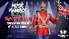 New Music Maniacs Metal Iron Maiden S Trooper Eddie 6 Scale Figure Action Figure Showcase
