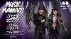 New Music Maniacs Metal Ozzy Osbourne U0026 Alice Cooper 6 Scale Figures Action Figure Showcase