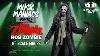 New Music Maniacs Metal Rob Zombie 6 Scale Figure Action Figure Showcase