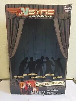 Nsync Joey Fatone Action Figure Marionette with Complete Collectible Ensemble