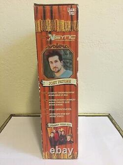 Nsync Joey Fatone Action Figure Marionette with Complete Collectible Ensemble