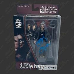 Ozzy Osbourne signed BSTAXN Action Figure (with PSA)