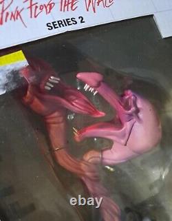 Pink Floyd the Wall Series 2 SEALED Evil Flowers Action Figure 2004 SEG Box Wear