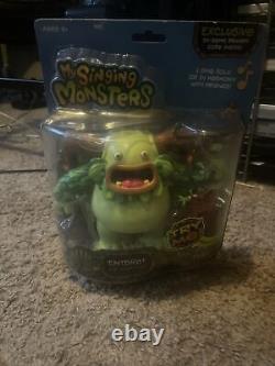 PlayMonster My Singing Monsters Musical Collectible Figure Entbrat WORKS