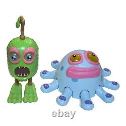 PlayMonster My Singing Monsters Musical Figures Furcorn & Toe Jammer Rare