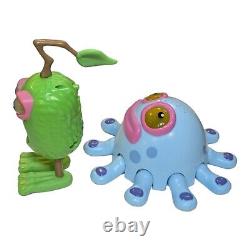 PlayMonster My Singing Monsters Musical Figures Furcorn & Toe Jammer Rare