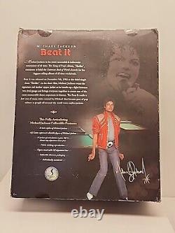 Playmates Michael Jackson Beat It 10 Action Figure in box