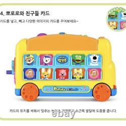 Pororo The Little Penguin Music Play Bus Toy Bus