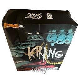 RARE Run The Jewels x TMNT KRANG RTJX Big City NYC Only /50 DAMAGED BOX