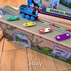 READ! COMPLETE! MUSICAL MELODY TRACKS SET! Thomas Train Wooden Railway