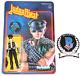 Rob Halford Signed Super7 Reaction Action Figure Toy Judas Priest Beckett Coa