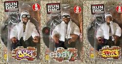 RUN DMC Mezco Kid Robot vinyl toys (3)