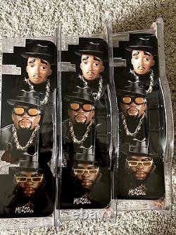 RUN DMC Mezco Kid Robot vinyl toys (3)