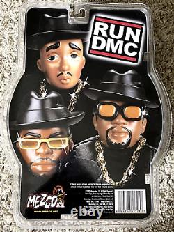 RUN DMC Mezco Kid Robot vinyl toys (3)