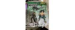 Rare KISS Rock Music 1998 PYSCHO CIRCUS Action Figures Collectible in Box