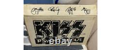 Rare KISS Rock Music 1998 PYSCHO CIRCUS Action Figures Collectible in Box