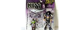 Rare KISS Rock Music 1998 PYSCHO CIRCUS Action Figures Collectible in Box